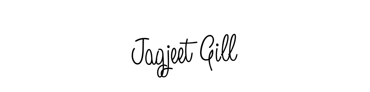 How to make Jagjeet Gill signature? Angelique-Rose-font-FFP is a professional autograph style. Create handwritten signature for Jagjeet Gill name. Jagjeet Gill signature style 5 images and pictures png
