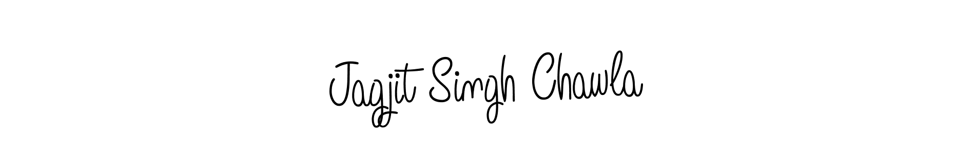 Make a beautiful signature design for name Jagjit Singh Chawla. Use this online signature maker to create a handwritten signature for free. Jagjit Singh Chawla signature style 5 images and pictures png