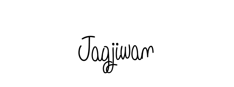 The best way (Angelique-Rose-font-FFP) to make a short signature is to pick only two or three words in your name. The name Jagjiwan include a total of six letters. For converting this name. Jagjiwan signature style 5 images and pictures png