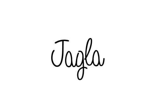 Also we have Jagla name is the best signature style. Create professional handwritten signature collection using Angelique-Rose-font-FFP autograph style. Jagla signature style 5 images and pictures png