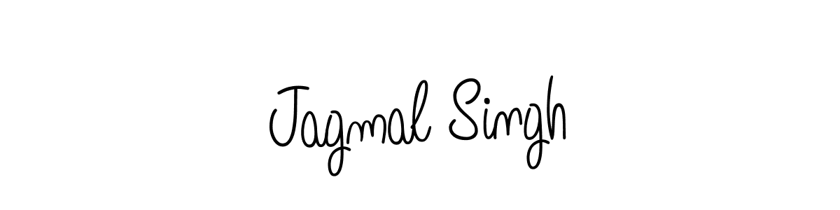 How to Draw Jagmal Singh signature style? Angelique-Rose-font-FFP is a latest design signature styles for name Jagmal Singh. Jagmal Singh signature style 5 images and pictures png