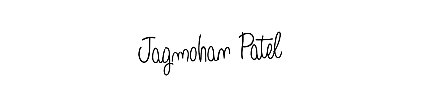 Check out images of Autograph of Jagmohan Patel name. Actor Jagmohan Patel Signature Style. Angelique-Rose-font-FFP is a professional sign style online. Jagmohan Patel signature style 5 images and pictures png