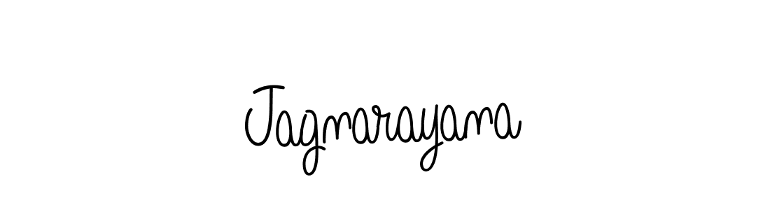 How to make Jagnarayana signature? Angelique-Rose-font-FFP is a professional autograph style. Create handwritten signature for Jagnarayana name. Jagnarayana signature style 5 images and pictures png