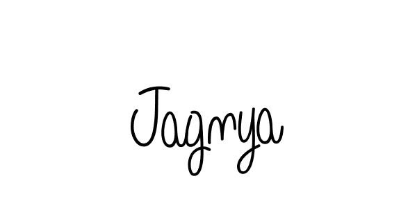 How to Draw Jagnya signature style? Angelique-Rose-font-FFP is a latest design signature styles for name Jagnya. Jagnya signature style 5 images and pictures png