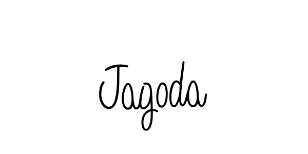 Angelique-Rose-font-FFP is a professional signature style that is perfect for those who want to add a touch of class to their signature. It is also a great choice for those who want to make their signature more unique. Get Jagoda name to fancy signature for free. Jagoda signature style 5 images and pictures png
