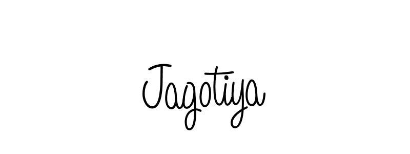 How to Draw Jagotiya signature style? Angelique-Rose-font-FFP is a latest design signature styles for name Jagotiya. Jagotiya signature style 5 images and pictures png