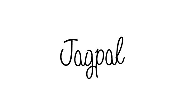 How to Draw Jagpal signature style? Angelique-Rose-font-FFP is a latest design signature styles for name Jagpal. Jagpal signature style 5 images and pictures png