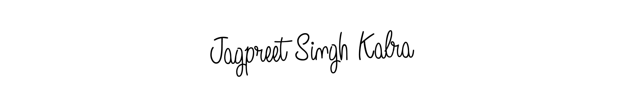 Make a short Jagpreet Singh Kalra signature style. Manage your documents anywhere anytime using Angelique-Rose-font-FFP. Create and add eSignatures, submit forms, share and send files easily. Jagpreet Singh Kalra signature style 5 images and pictures png