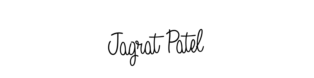 Here are the top 10 professional signature styles for the name Jagrat Patel. These are the best autograph styles you can use for your name. Jagrat Patel signature style 5 images and pictures png