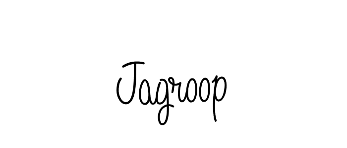 Make a beautiful signature design for name Jagroop. Use this online signature maker to create a handwritten signature for free. Jagroop signature style 5 images and pictures png