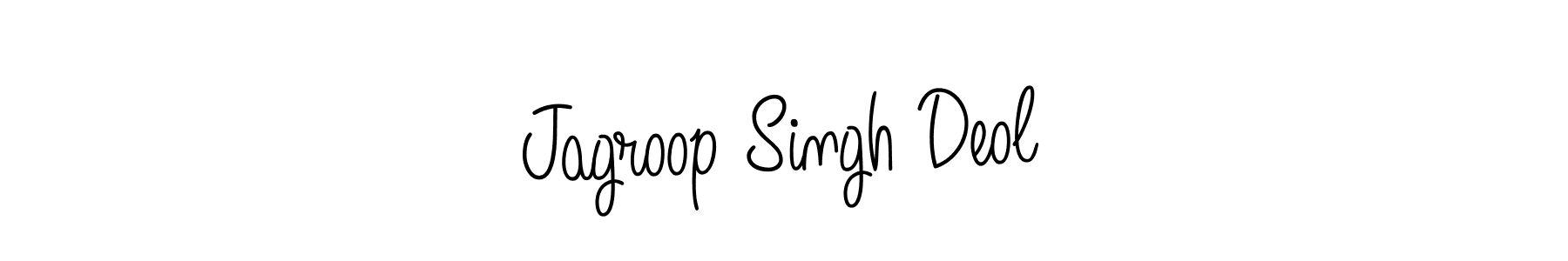 How to Draw Jagroop Singh Deol signature style? Angelique-Rose-font-FFP is a latest design signature styles for name Jagroop Singh Deol. Jagroop Singh Deol signature style 5 images and pictures png