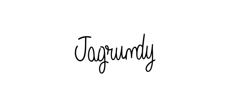 The best way (Angelique-Rose-font-FFP) to make a short signature is to pick only two or three words in your name. The name Jagrundy include a total of six letters. For converting this name. Jagrundy signature style 5 images and pictures png