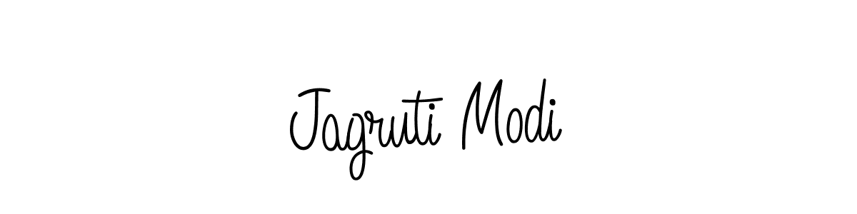 Also we have Jagruti Modi name is the best signature style. Create professional handwritten signature collection using Angelique-Rose-font-FFP autograph style. Jagruti Modi signature style 5 images and pictures png