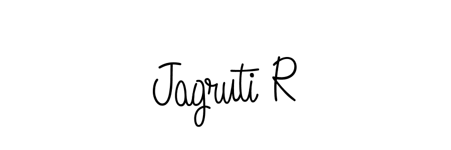 Check out images of Autograph of Jagruti R name. Actor Jagruti R Signature Style. Angelique-Rose-font-FFP is a professional sign style online. Jagruti R signature style 5 images and pictures png