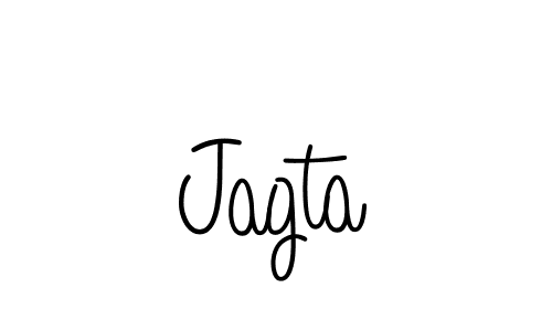 Here are the top 10 professional signature styles for the name Jagta. These are the best autograph styles you can use for your name. Jagta signature style 5 images and pictures png