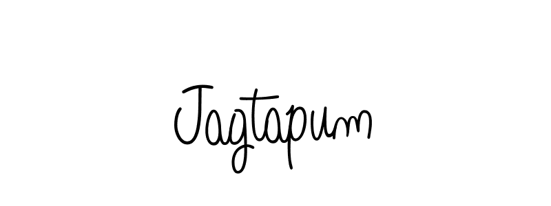 Here are the top 10 professional signature styles for the name Jagtapum. These are the best autograph styles you can use for your name. Jagtapum signature style 5 images and pictures png