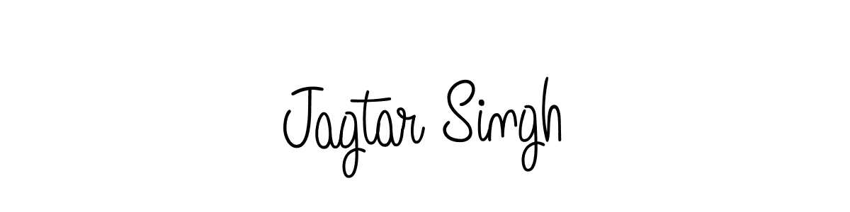 Use a signature maker to create a handwritten signature online. With this signature software, you can design (Angelique-Rose-font-FFP) your own signature for name Jagtar Singh. Jagtar Singh signature style 5 images and pictures png