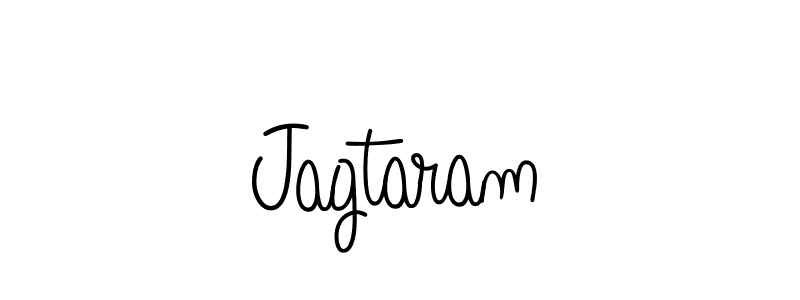 Use a signature maker to create a handwritten signature online. With this signature software, you can design (Angelique-Rose-font-FFP) your own signature for name Jagtaram. Jagtaram signature style 5 images and pictures png