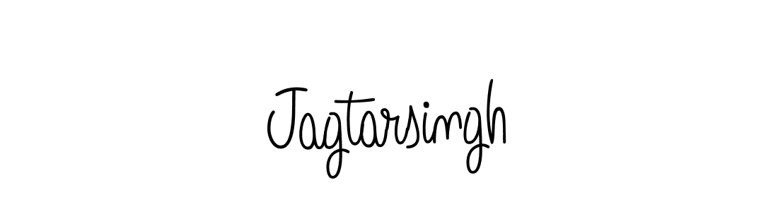 How to make Jagtarsingh name signature. Use Angelique-Rose-font-FFP style for creating short signs online. This is the latest handwritten sign. Jagtarsingh signature style 5 images and pictures png