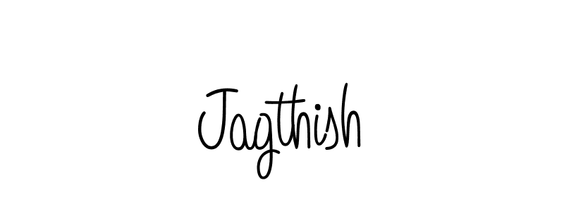 Also we have Jagthish name is the best signature style. Create professional handwritten signature collection using Angelique-Rose-font-FFP autograph style. Jagthish signature style 5 images and pictures png