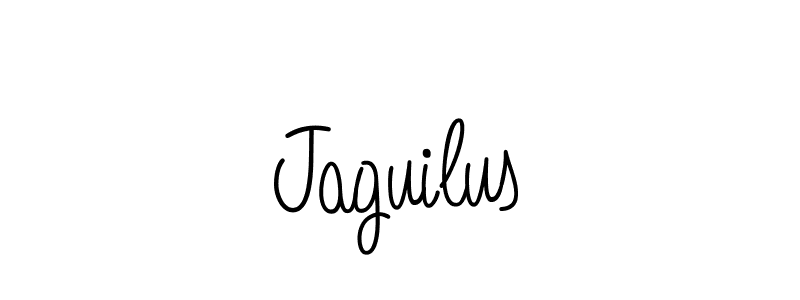 Make a short Jaguilus signature style. Manage your documents anywhere anytime using Angelique-Rose-font-FFP. Create and add eSignatures, submit forms, share and send files easily. Jaguilus signature style 5 images and pictures png