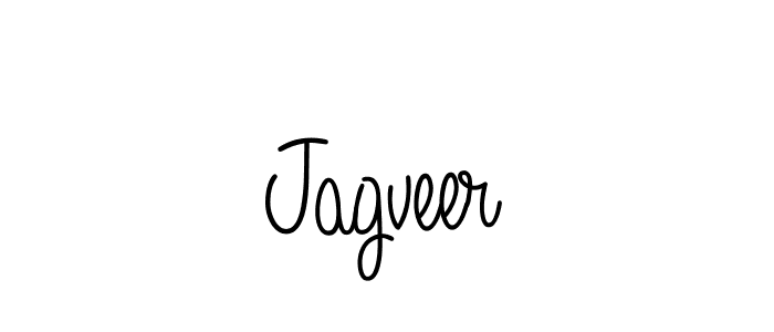 Create a beautiful signature design for name Jagveer. With this signature (Angelique-Rose-font-FFP) fonts, you can make a handwritten signature for free. Jagveer signature style 5 images and pictures png