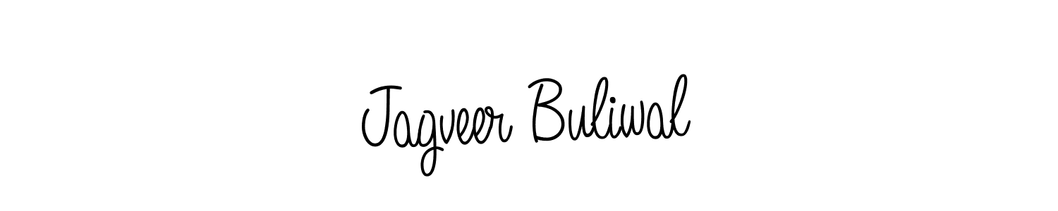 Once you've used our free online signature maker to create your best signature Angelique-Rose-font-FFP style, it's time to enjoy all of the benefits that Jagveer Buliwal name signing documents. Jagveer Buliwal signature style 5 images and pictures png