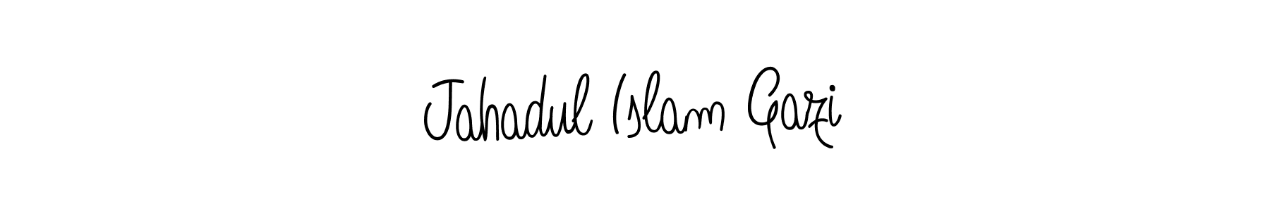 Also we have Jahadul Islam Gazi name is the best signature style. Create professional handwritten signature collection using Angelique-Rose-font-FFP autograph style. Jahadul Islam Gazi signature style 5 images and pictures png