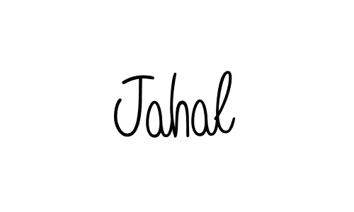 The best way (Angelique-Rose-font-FFP) to make a short signature is to pick only two or three words in your name. The name Jahal include a total of six letters. For converting this name. Jahal signature style 5 images and pictures png