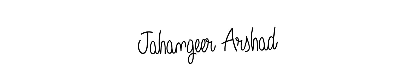 Once you've used our free online signature maker to create your best signature Angelique-Rose-font-FFP style, it's time to enjoy all of the benefits that Jahangeer Arshad name signing documents. Jahangeer Arshad signature style 5 images and pictures png