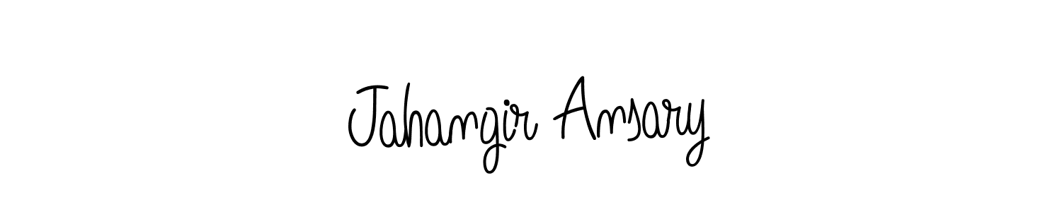 Make a beautiful signature design for name Jahangir Ansary. Use this online signature maker to create a handwritten signature for free. Jahangir Ansary signature style 5 images and pictures png