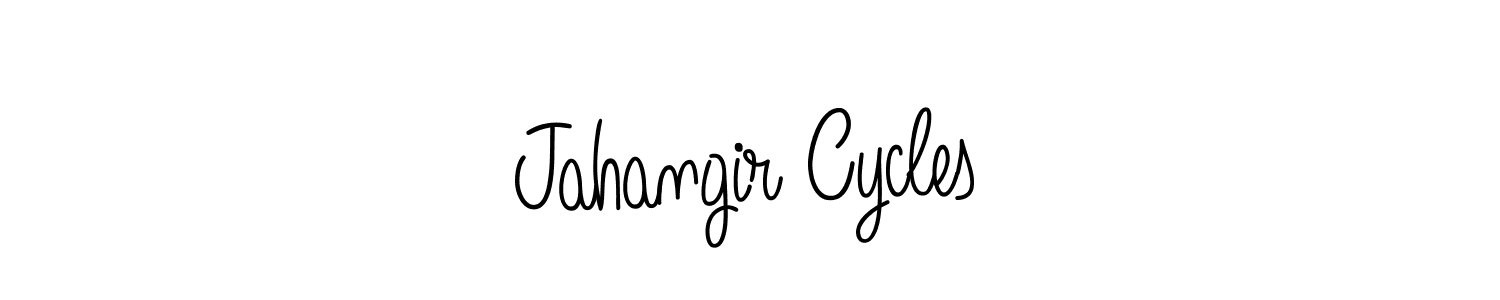 Best and Professional Signature Style for Jahangir Cycles. Angelique-Rose-font-FFP Best Signature Style Collection. Jahangir Cycles signature style 5 images and pictures png
