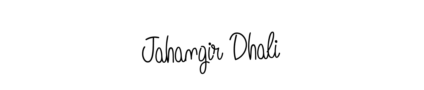 Also we have Jahangir Dhali name is the best signature style. Create professional handwritten signature collection using Angelique-Rose-font-FFP autograph style. Jahangir Dhali signature style 5 images and pictures png