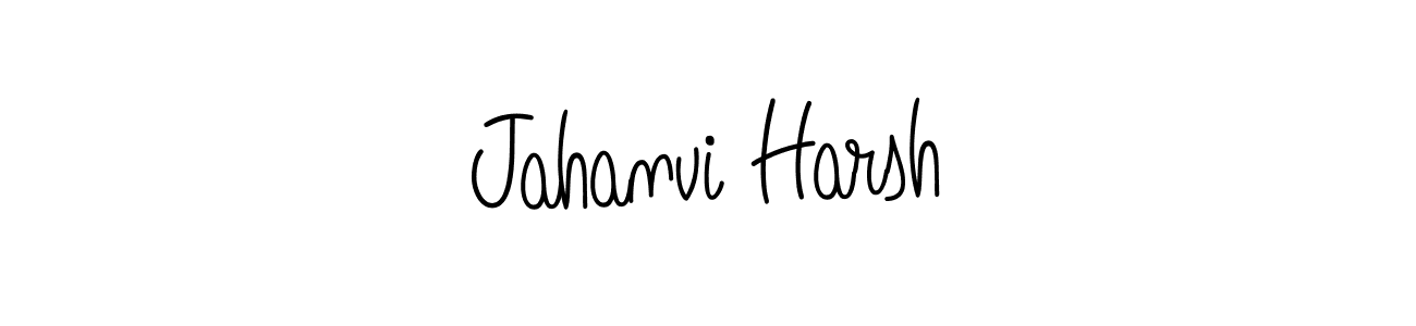 Make a short Jahanvi Harsh signature style. Manage your documents anywhere anytime using Angelique-Rose-font-FFP. Create and add eSignatures, submit forms, share and send files easily. Jahanvi Harsh signature style 5 images and pictures png