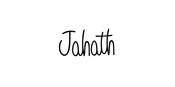 Make a beautiful signature design for name Jahath. Use this online signature maker to create a handwritten signature for free. Jahath signature style 5 images and pictures png