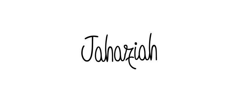 The best way (Angelique-Rose-font-FFP) to make a short signature is to pick only two or three words in your name. The name Jahaziah include a total of six letters. For converting this name. Jahaziah signature style 5 images and pictures png