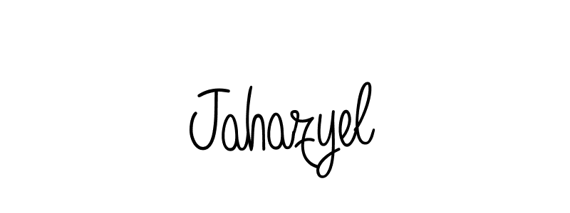 Also You can easily find your signature by using the search form. We will create Jahazyel name handwritten signature images for you free of cost using Angelique-Rose-font-FFP sign style. Jahazyel signature style 5 images and pictures png