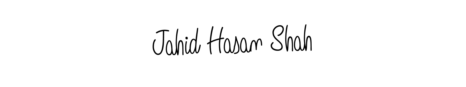 This is the best signature style for the Jahid Hasan Shah name. Also you like these signature font (Angelique-Rose-font-FFP). Mix name signature. Jahid Hasan Shah signature style 5 images and pictures png