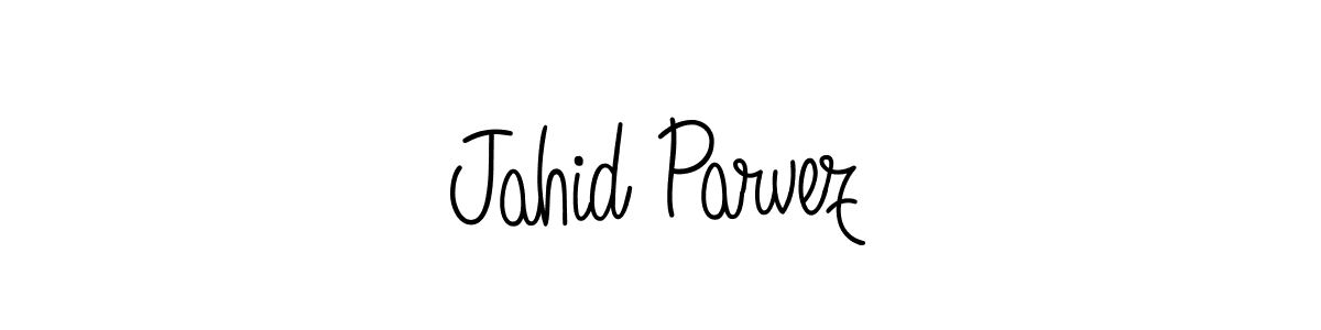 Here are the top 10 professional signature styles for the name Jahid Parvez. These are the best autograph styles you can use for your name. Jahid Parvez signature style 5 images and pictures png