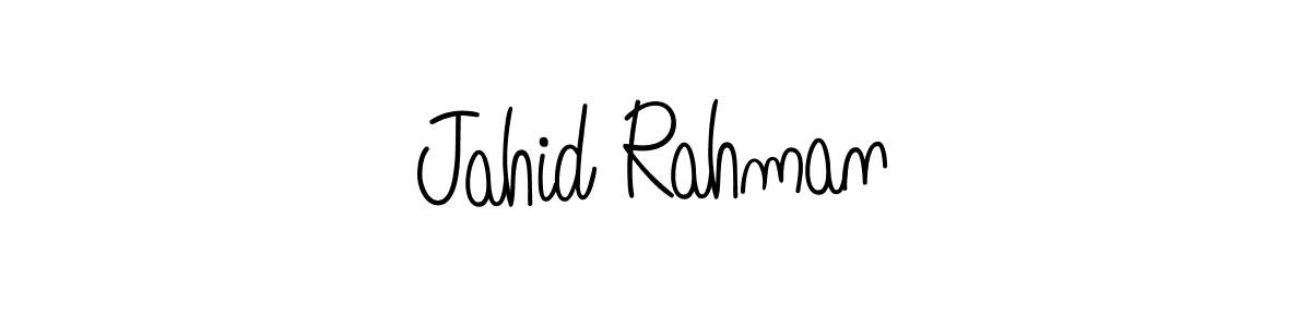 Make a short Jahid Rahman signature style. Manage your documents anywhere anytime using Angelique-Rose-font-FFP. Create and add eSignatures, submit forms, share and send files easily. Jahid Rahman signature style 5 images and pictures png
