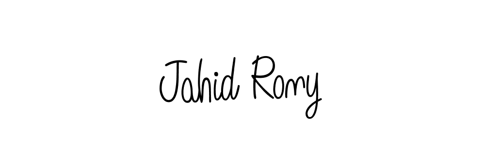 Here are the top 10 professional signature styles for the name Jahid Rony. These are the best autograph styles you can use for your name. Jahid Rony signature style 5 images and pictures png