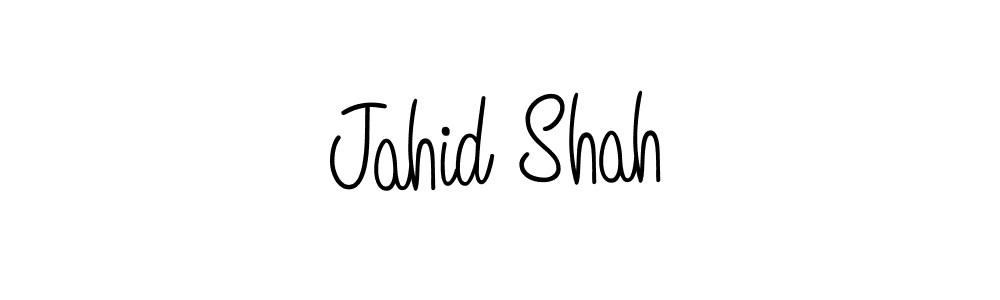 Make a beautiful signature design for name Jahid Shah. Use this online signature maker to create a handwritten signature for free. Jahid Shah signature style 5 images and pictures png