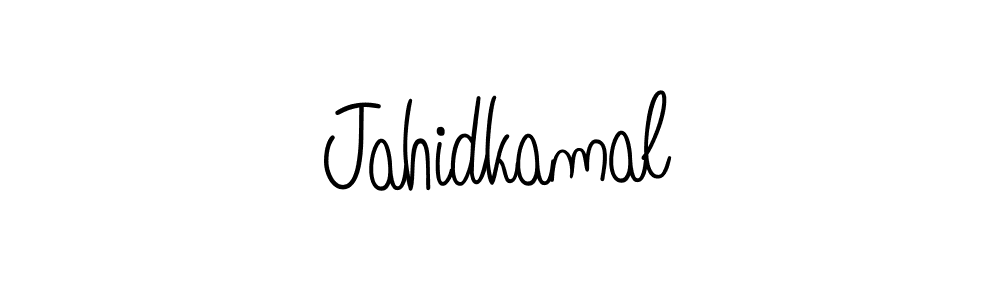 Make a beautiful signature design for name Jahidkamal. Use this online signature maker to create a handwritten signature for free. Jahidkamal signature style 5 images and pictures png