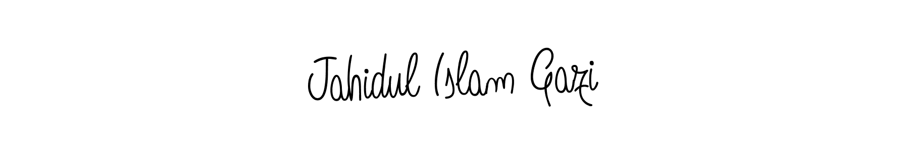 How to Draw Jahidul Islam Gazi signature style? Angelique-Rose-font-FFP is a latest design signature styles for name Jahidul Islam Gazi. Jahidul Islam Gazi signature style 5 images and pictures png
