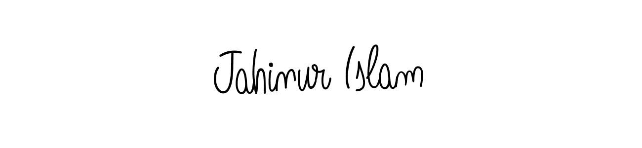 Create a beautiful signature design for name Jahinur Islam. With this signature (Angelique-Rose-font-FFP) fonts, you can make a handwritten signature for free. Jahinur Islam signature style 5 images and pictures png