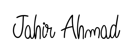 You can use this online signature creator to create a handwritten signature for the name Jahir Ahmad. This is the best online autograph maker. Jahir Ahmad signature style 5 images and pictures png