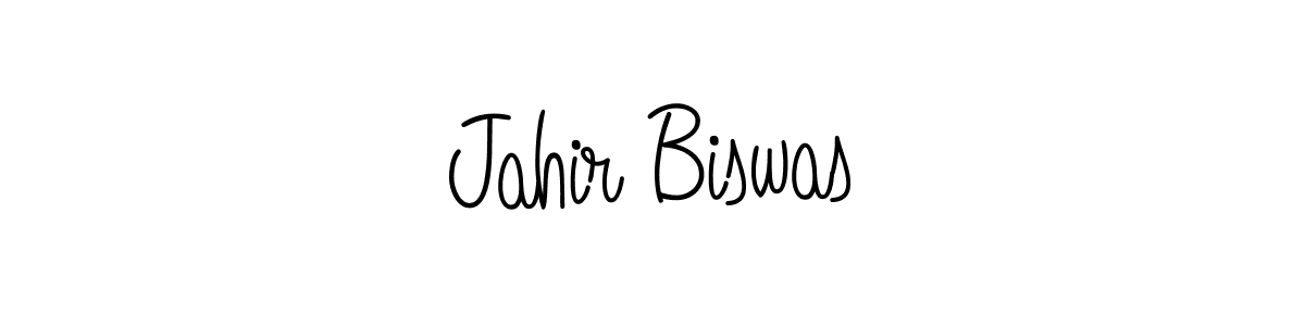 How to Draw Jahir Biswas signature style? Angelique-Rose-font-FFP is a latest design signature styles for name Jahir Biswas. Jahir Biswas signature style 5 images and pictures png