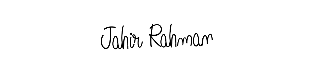 Check out images of Autograph of Jahir Rahman name. Actor Jahir Rahman Signature Style. Angelique-Rose-font-FFP is a professional sign style online. Jahir Rahman signature style 5 images and pictures png