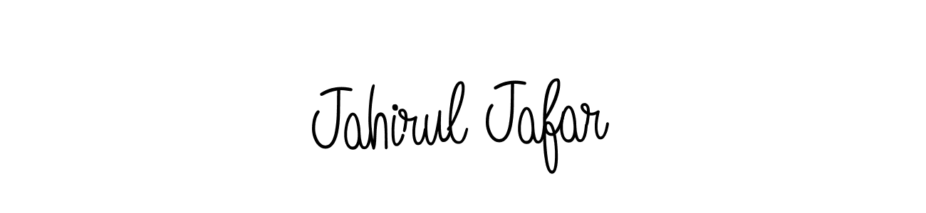 Angelique-Rose-font-FFP is a professional signature style that is perfect for those who want to add a touch of class to their signature. It is also a great choice for those who want to make their signature more unique. Get Jahirul Jafar name to fancy signature for free. Jahirul Jafar signature style 5 images and pictures png