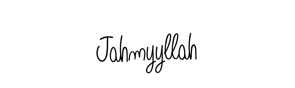 Design your own signature with our free online signature maker. With this signature software, you can create a handwritten (Angelique-Rose-font-FFP) signature for name Jahmyyllah. Jahmyyllah signature style 5 images and pictures png